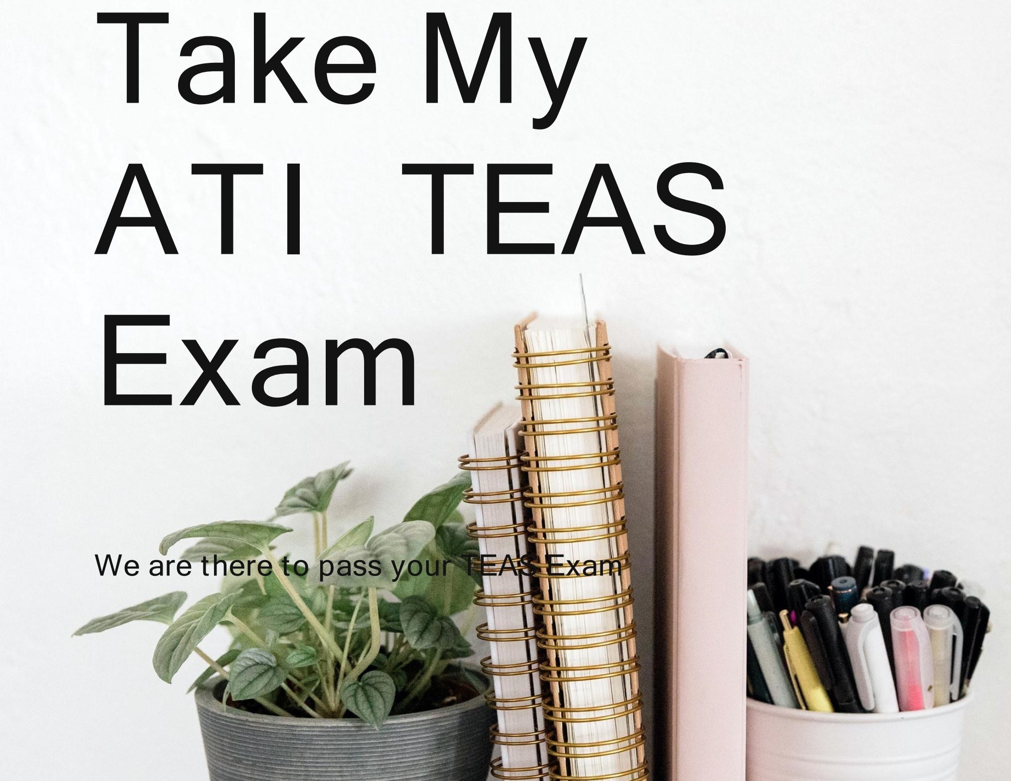 Take my teas exam